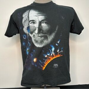 Vintage 90s Jerry Garcia 💫 Shirt Jurek Graphics Outer Space Grateful Dead